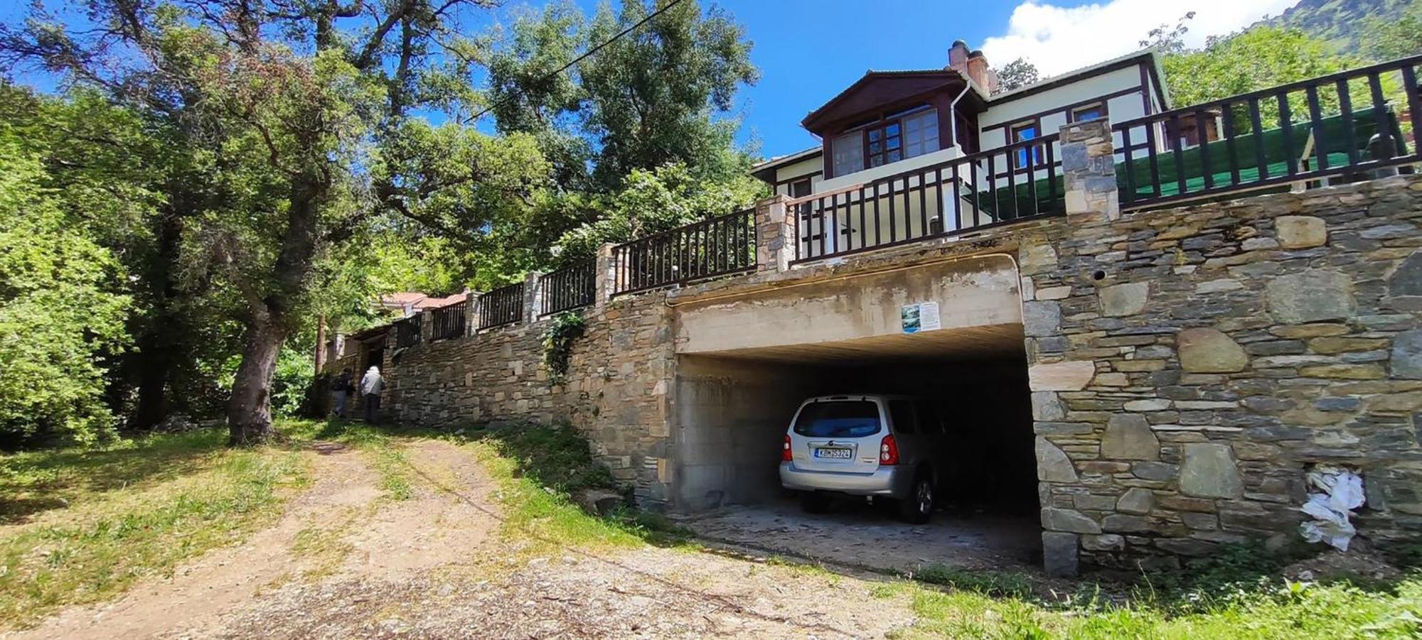 Вилла Doctors' House Mikros Prinos Экстерьер фото