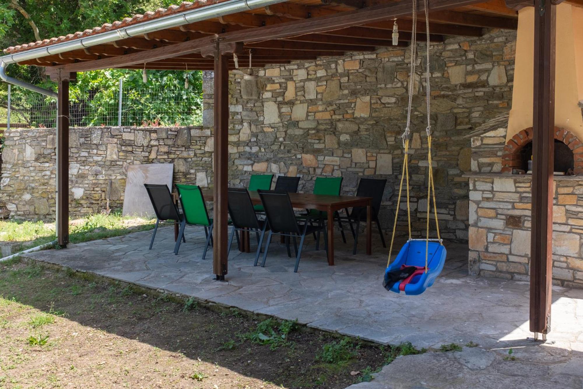 Вилла Doctors' House Mikros Prinos Экстерьер фото